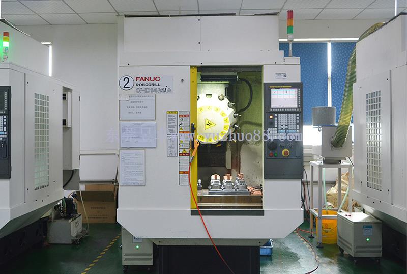 5臺發那科（FANUC）a-D14MiA CNC-昱卓模具生產加工設備